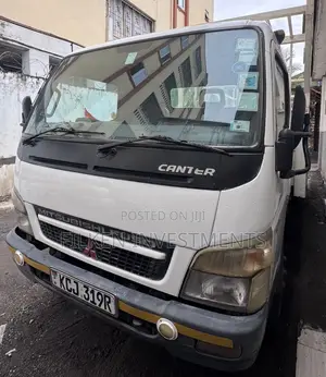 Mitsubishi Fuso Canter Open Body