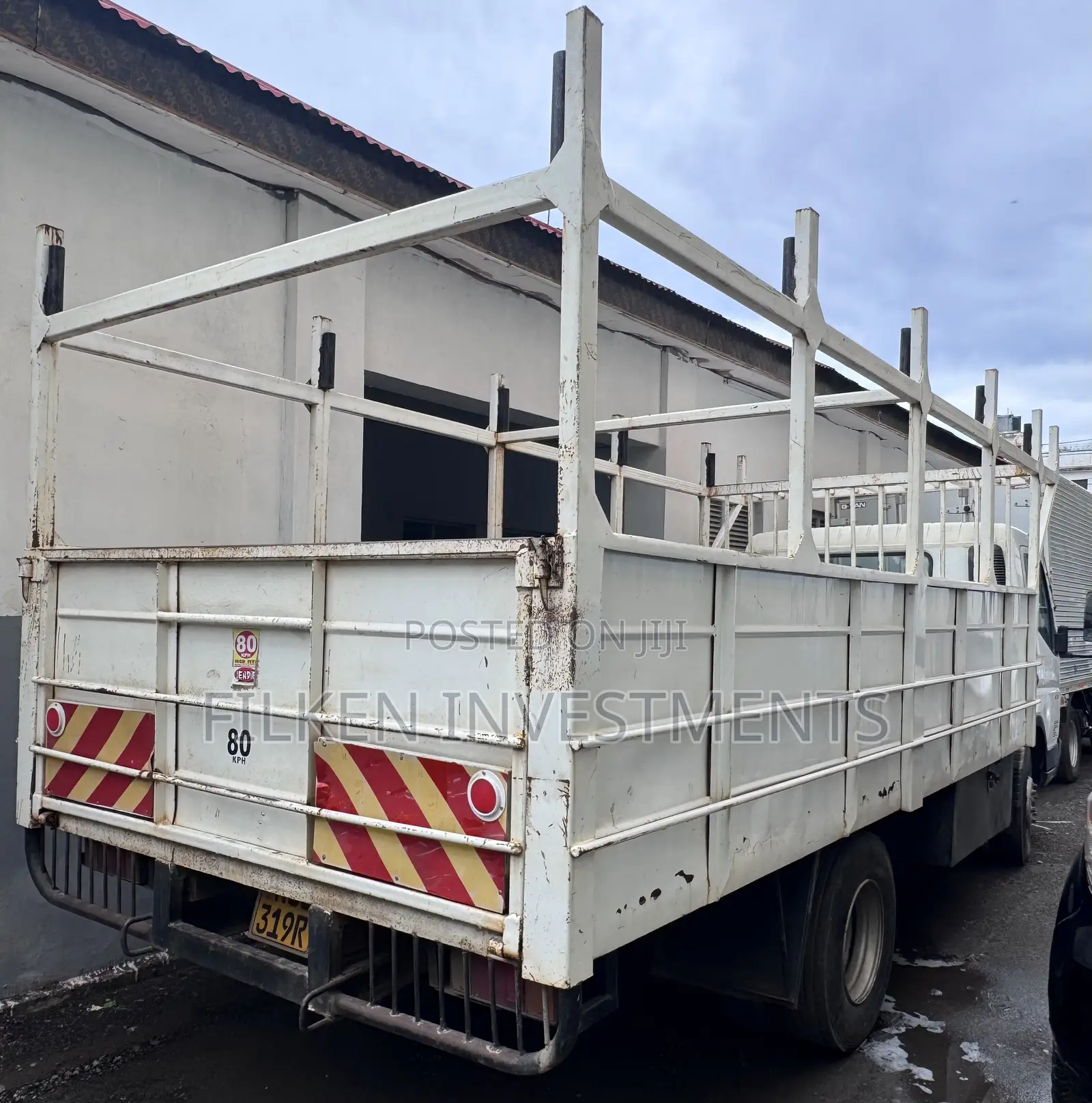 Mitsubishi Fuso Canter Open Body