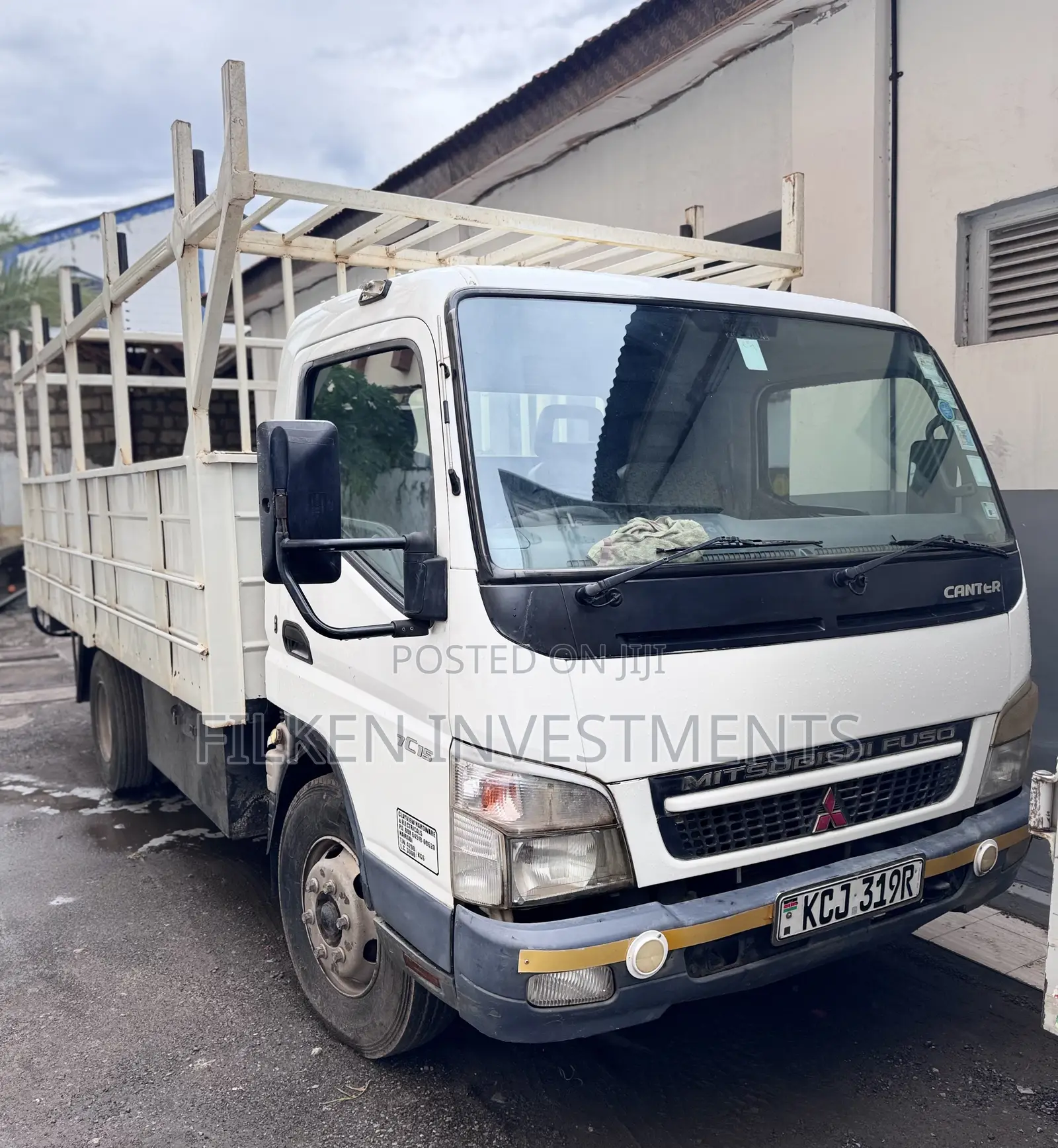 Mitsubishi Fuso Canter Open Body