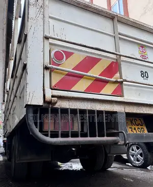 Mitsubishi Fuso Canter Open Body