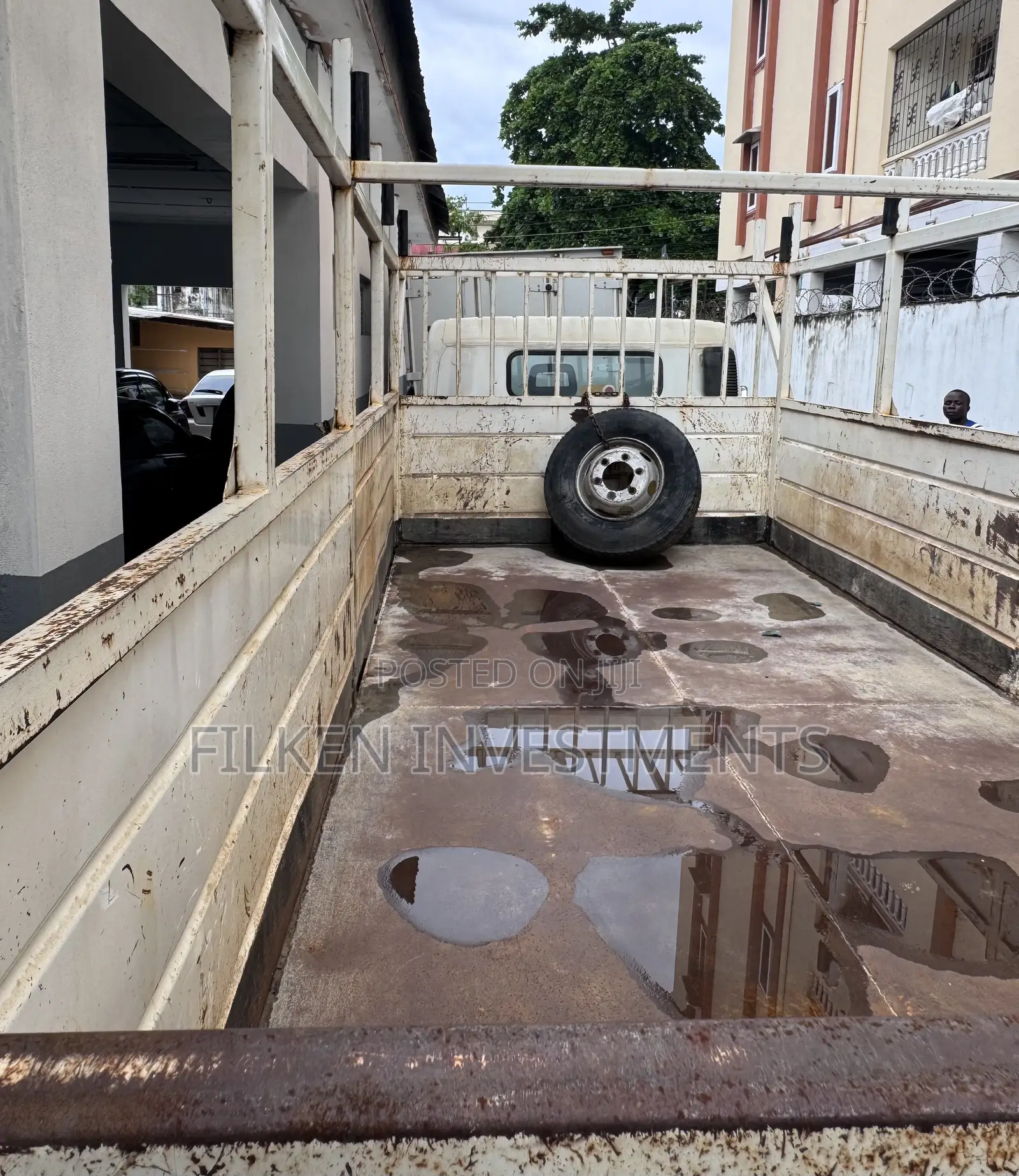 Mitsubishi Fuso Canter Open Body