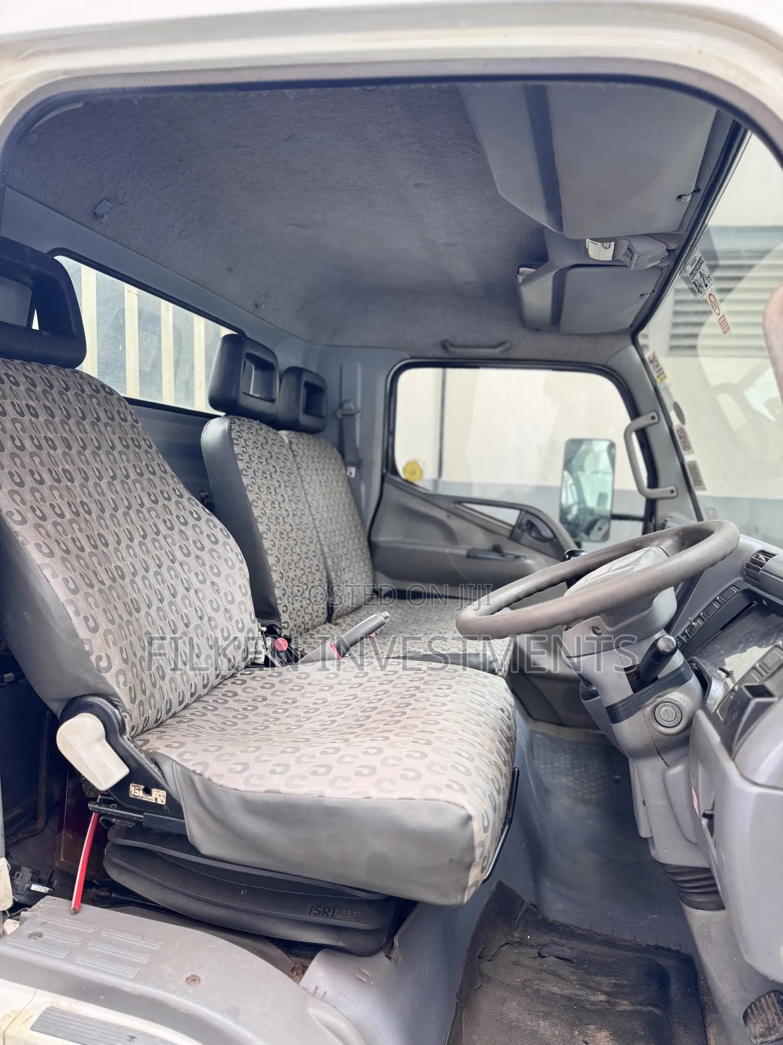 Mitsubishi Fuso Canter Open Body