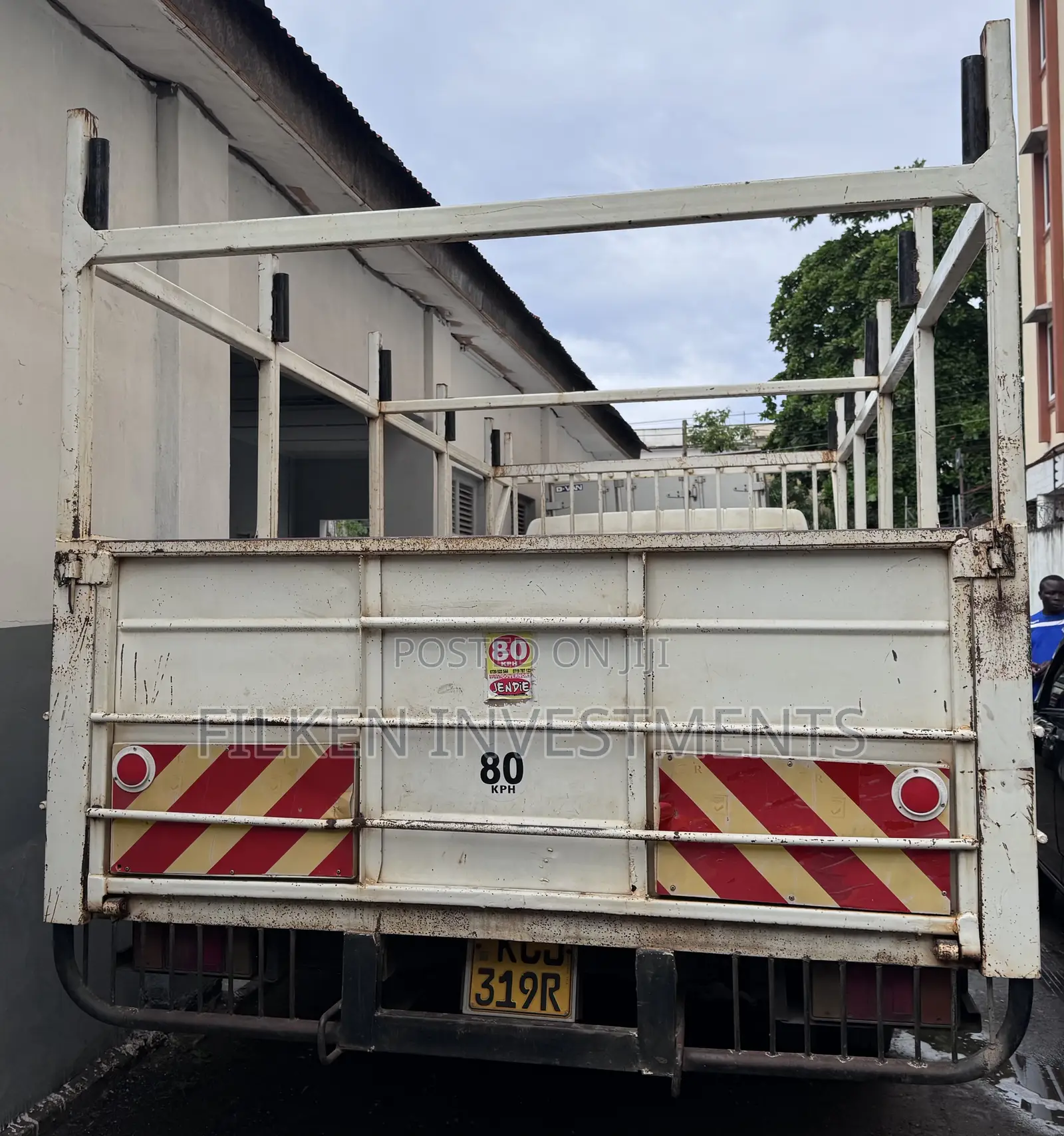 Mitsubishi Fuso Canter Open Body