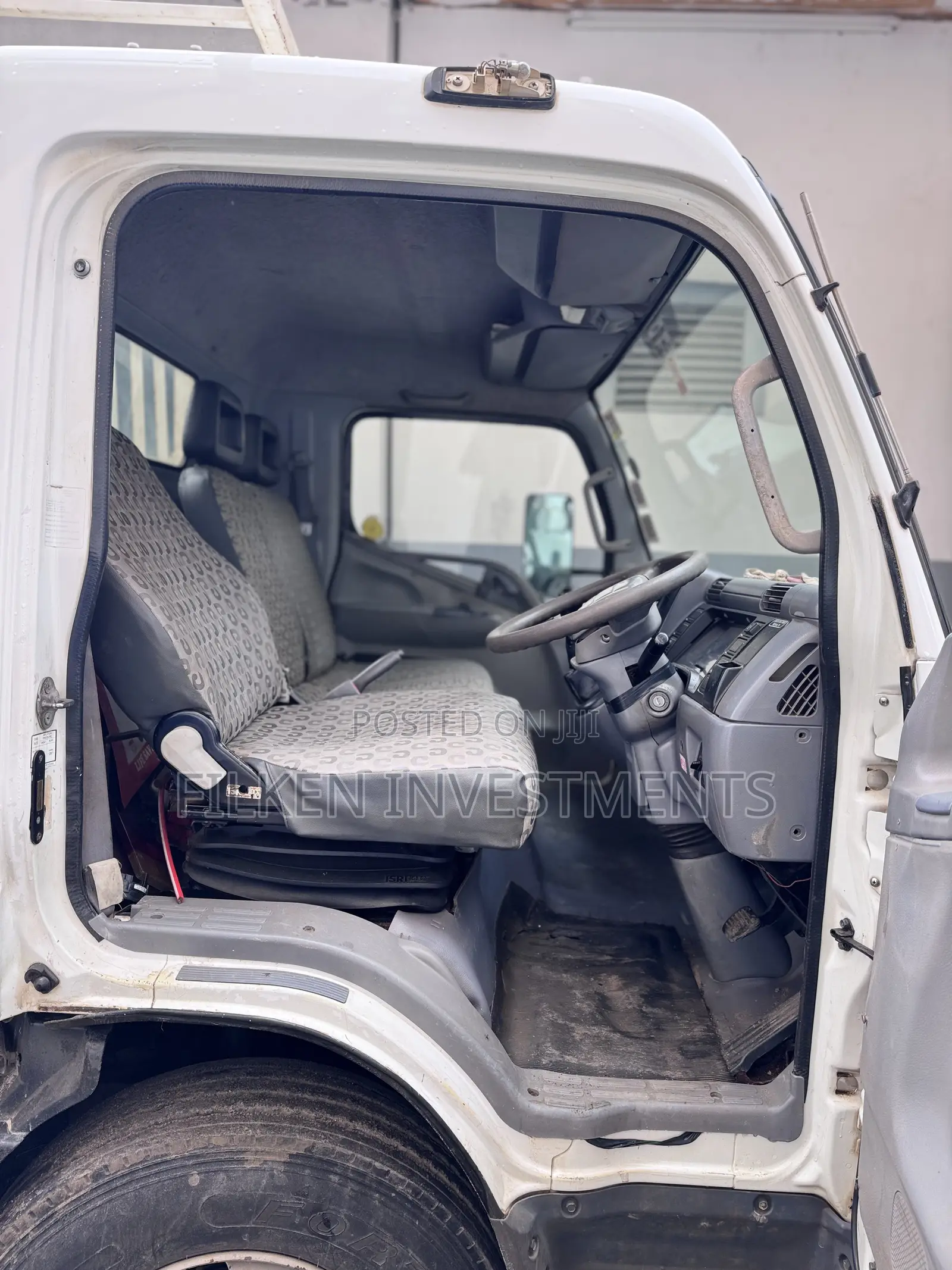 Mitsubishi Fuso Canter Open Body