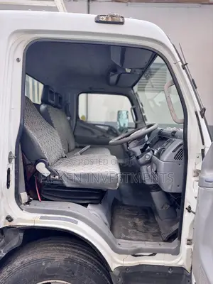 Mitsubishi Fuso Canter Open Body