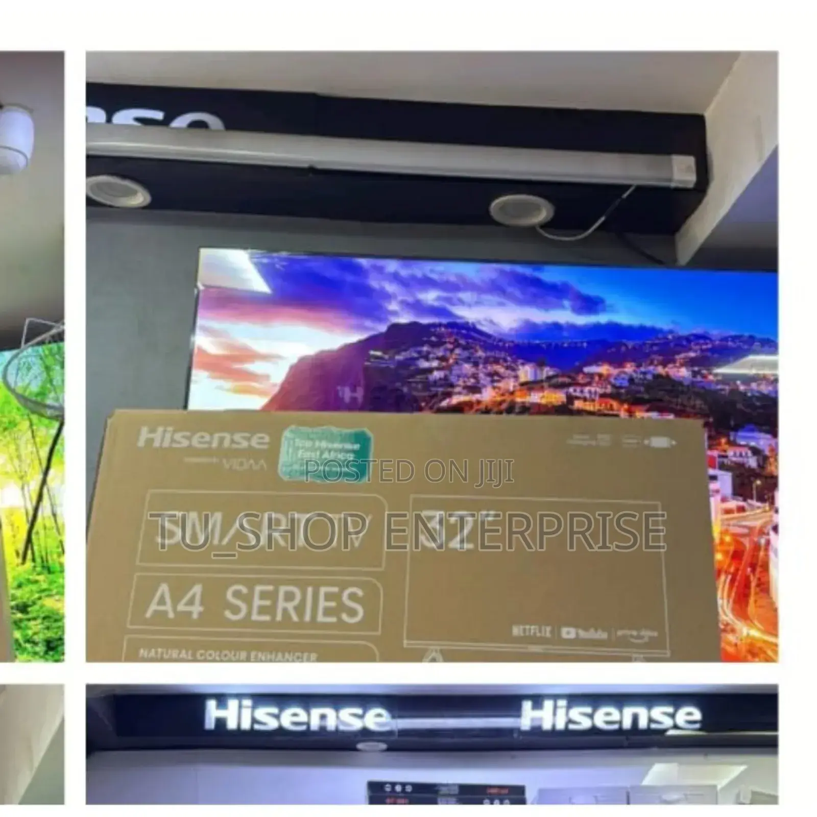 Hisense 32 Digital Frameless 32a3kken