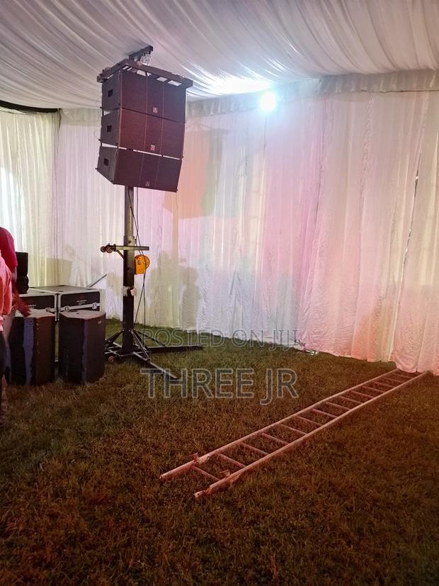 Line Arrey Sound System for Hire Outdoor Event Available  - thumbnail 2