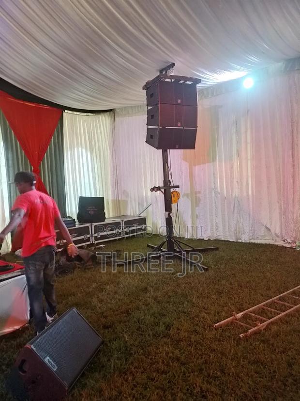 Line Arrey Sound System for Hire Outdoor Event Available  - thumbnail 3