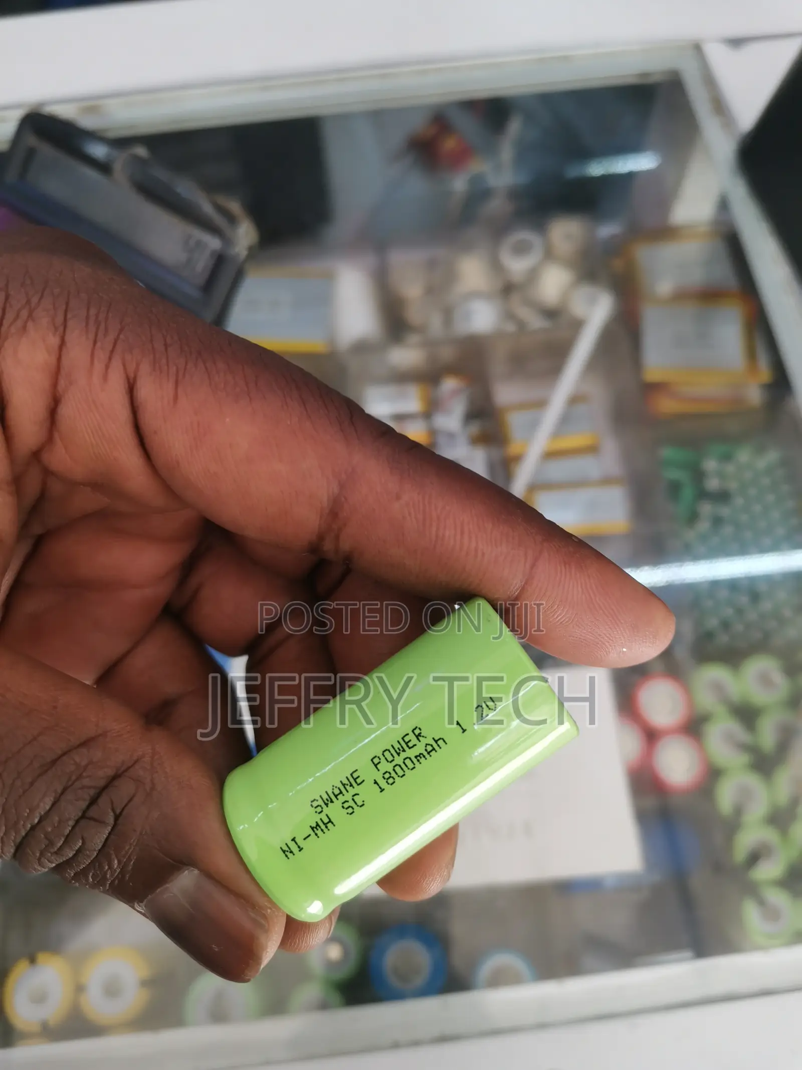 Nimh Sc 1.2v Rechargeable Nimh Battery 1800 Mah