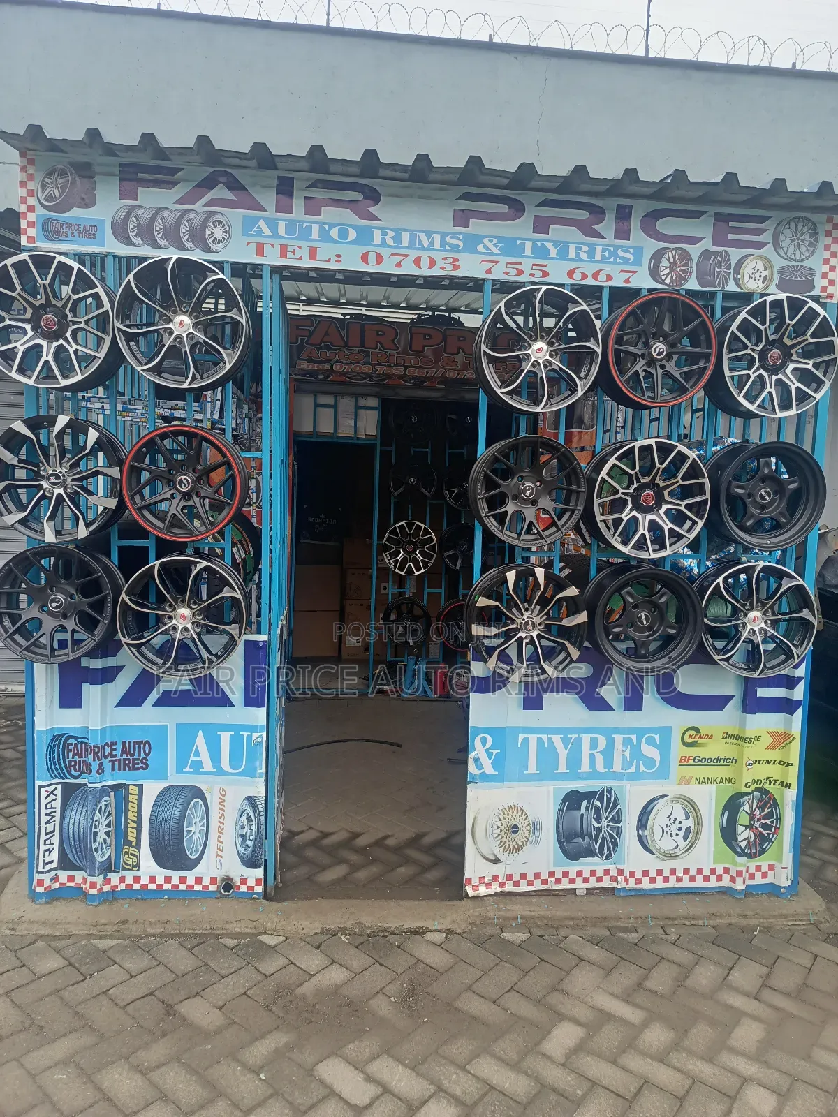 Vaiety Of Rims