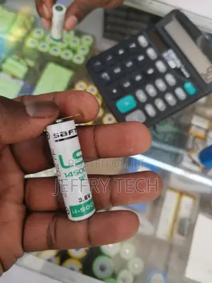 Saft Ls14500-Stsz, Aa 3.6v Battery With Reversez Solder Tabs