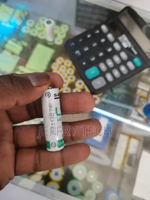 Saft Ls14500-Stsz, Aa 3.6v Battery With Reversez Solder Tabs