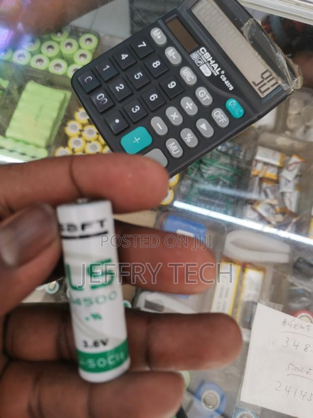 Saft Ls-14500 Aa 3.6v Lithium Battery Non Rechargeable - thumbnail 2