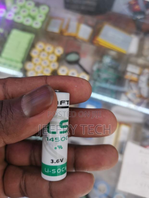 Saft Ls-14500 Aa 3.6v Lithium Battery Non Rechargeable - thumbnail 3