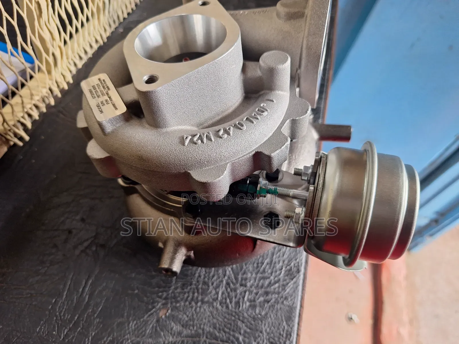 Nissan Navara D40 Yd25 Genuine Turbocharger 4×3