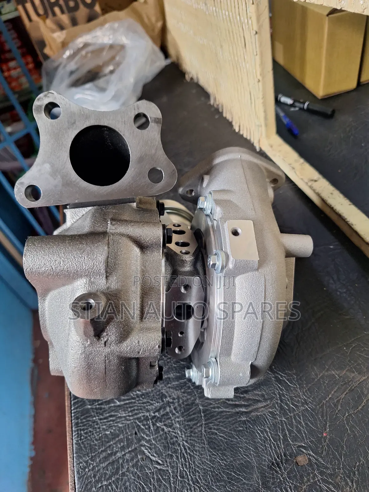Nissan Navara D40 Yd25 Genuine Turbocharger 4×3