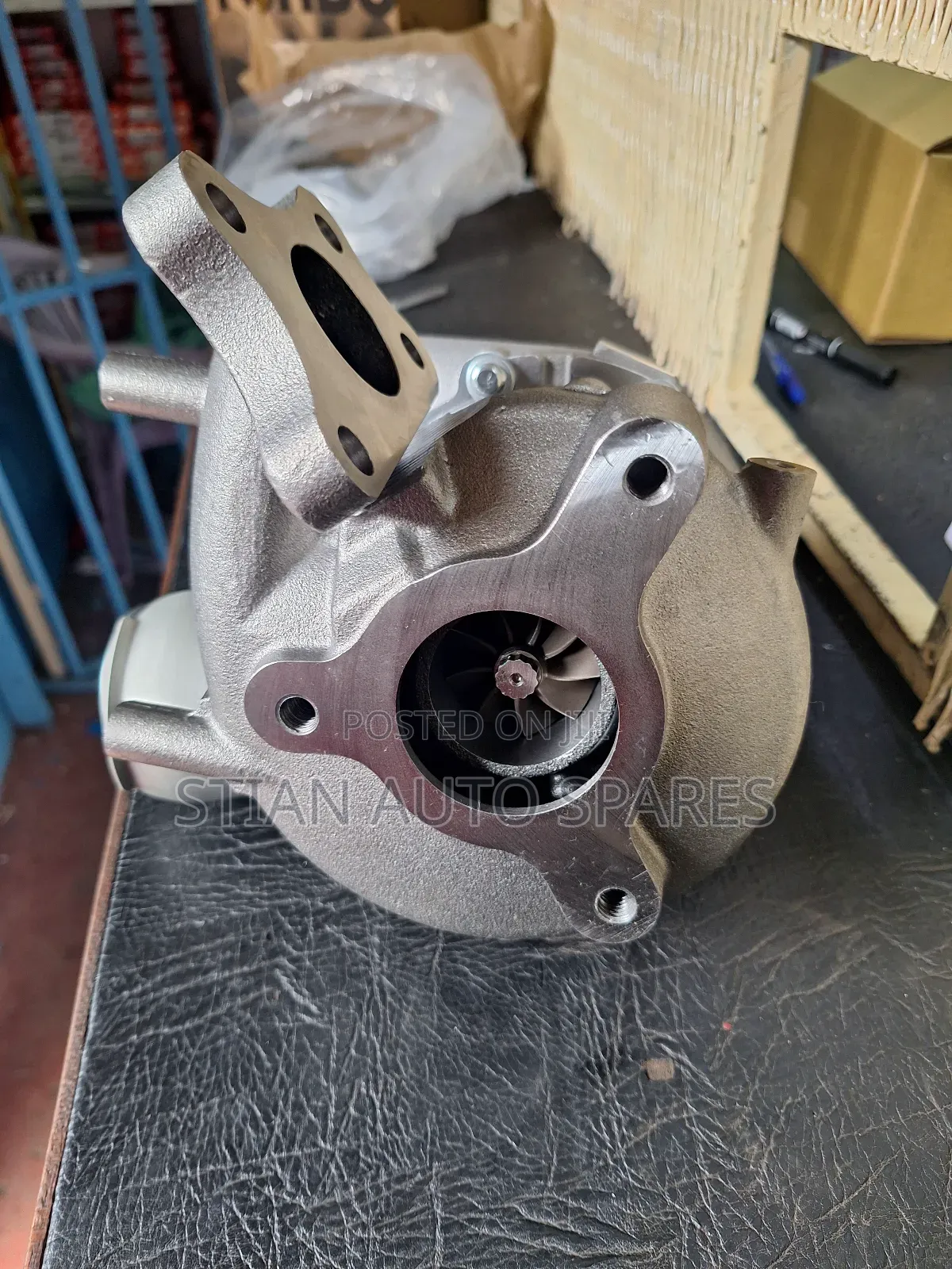 Nissan Navara D40 Yd25 Genuine Turbocharger 4×3