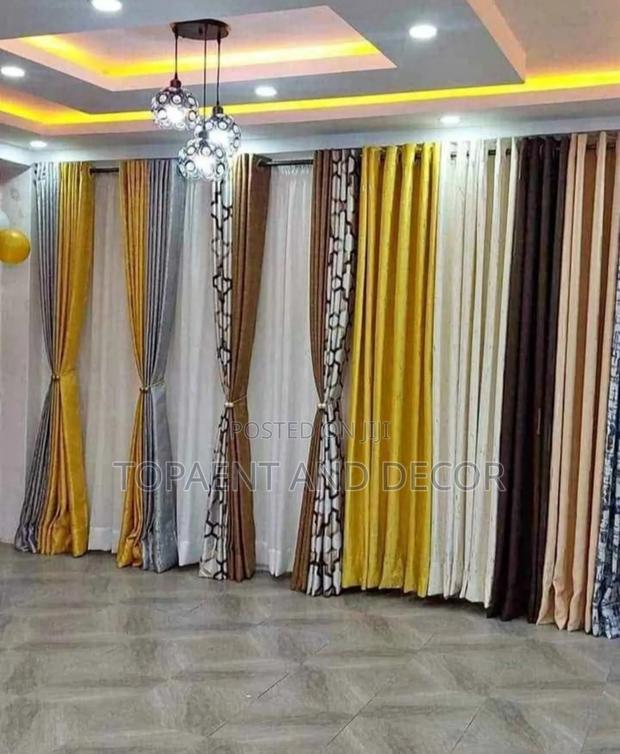 Multiple Colours Beautifully Designed Home Curtains