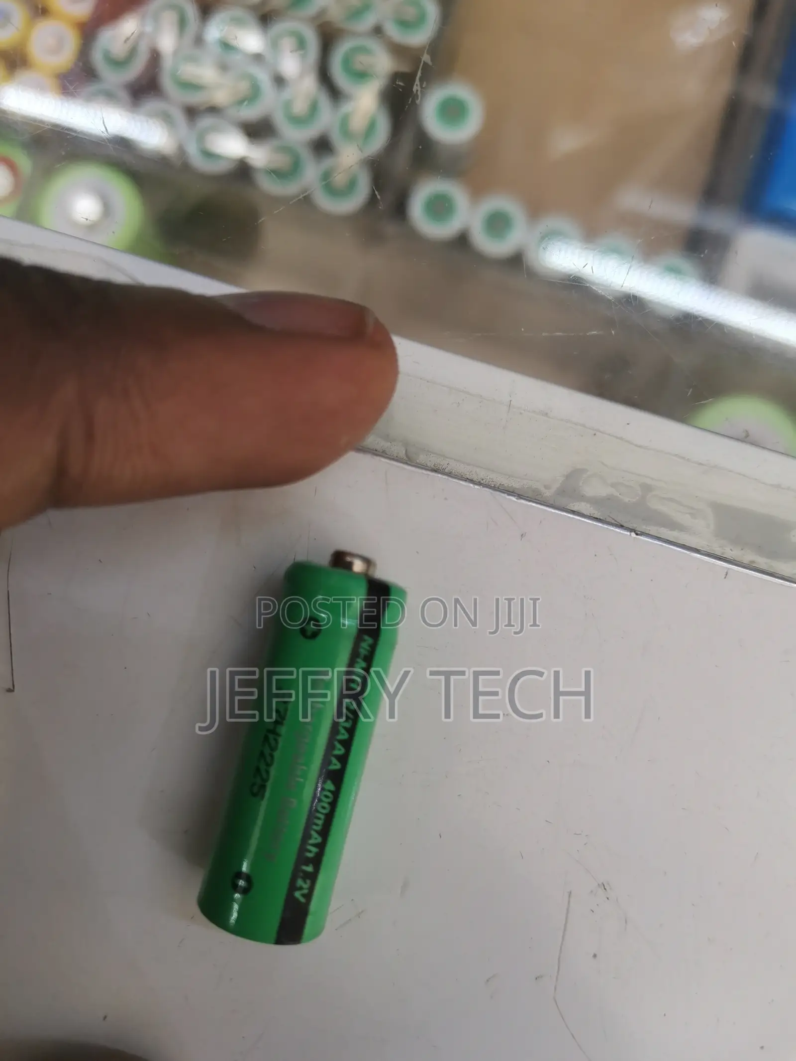 Replacement Battery 2/3 Aaa Rechargeable