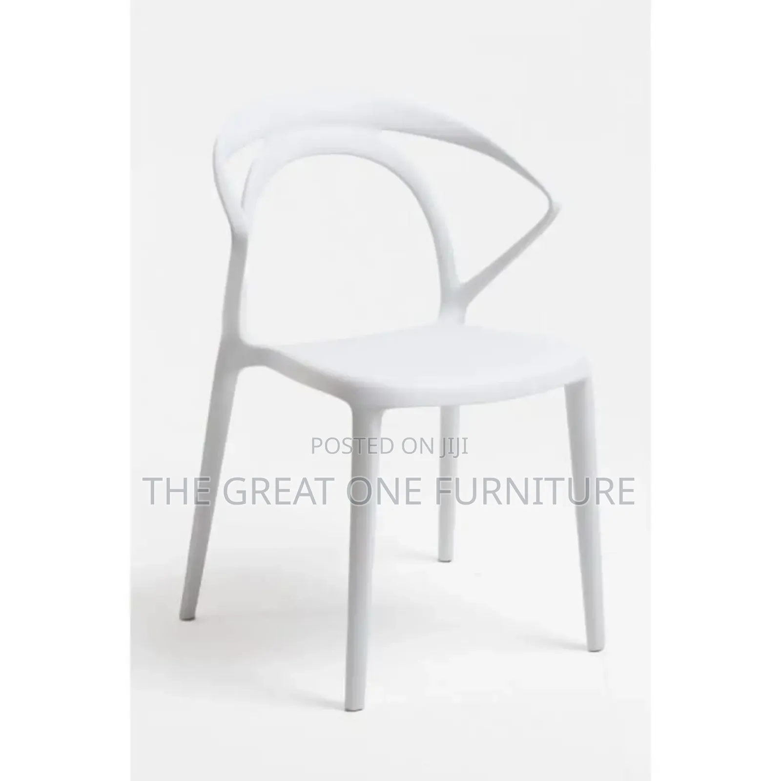 Vintage White Stackable Dining Room Chairs Fd4es