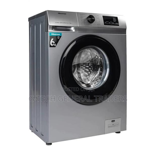 Hisense 6kg Front Loader Fully Automatic Washing Machine - main view