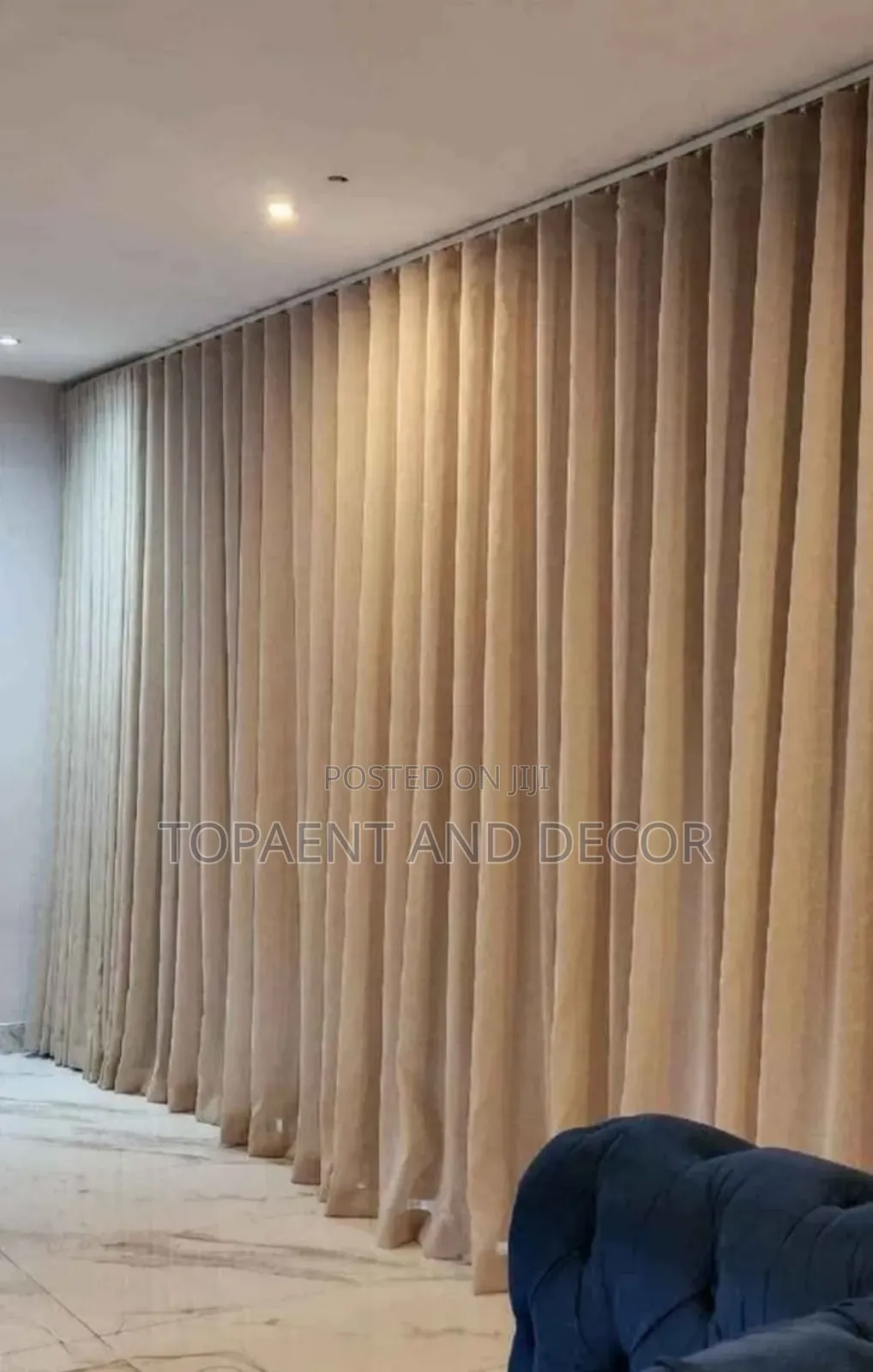 Brown Colour and Stylish Sheers