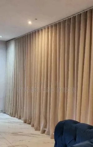 Brown Colour and Stylish Sheers