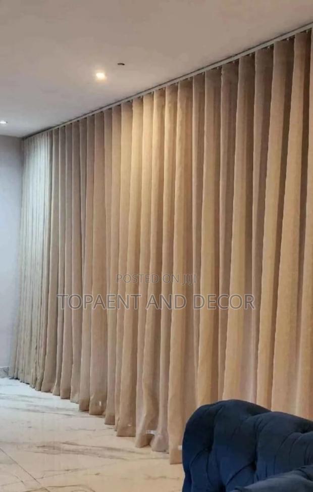 Brown Colour and Stylish Sheers