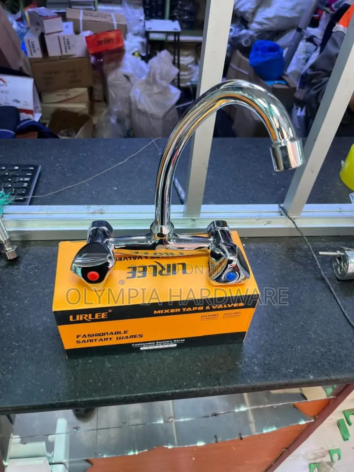 Lirlee Kitchen Mixer Tap