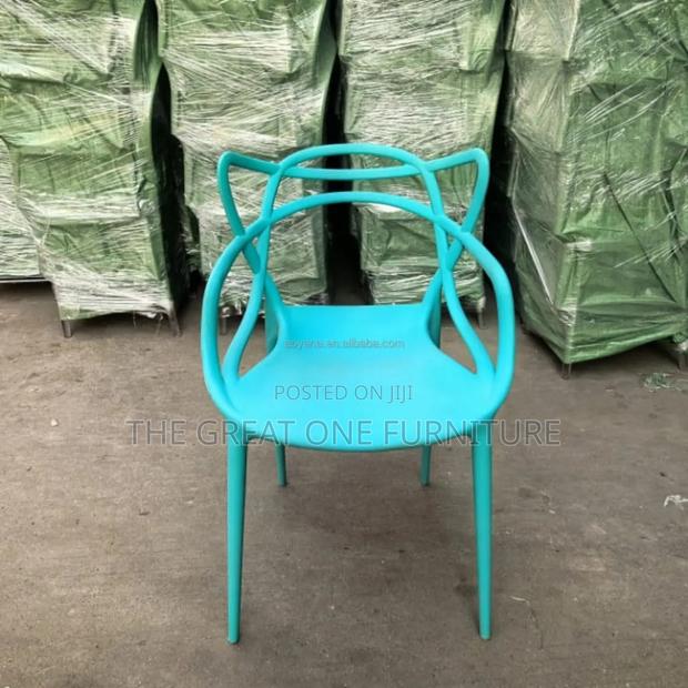 Unique Design Blue Restaurant Chair Tge2k - main view