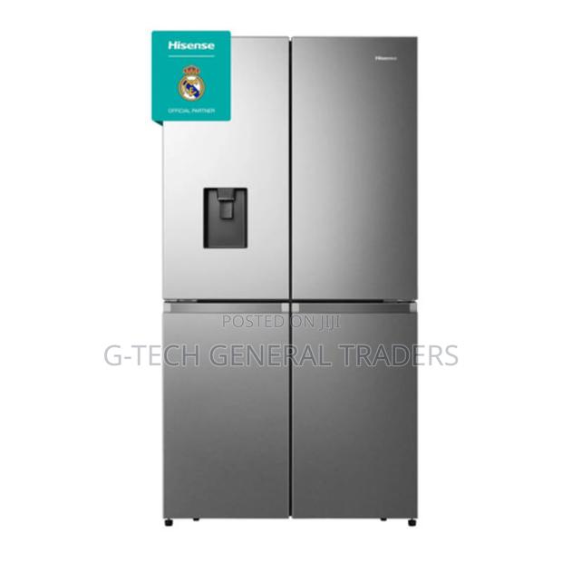 Hisense 4-door Side By Side 560l Refrigerator-ref560dr - main view