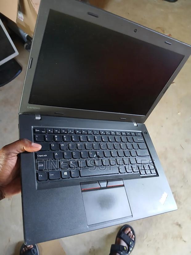 Laptop Lenovo ThinkPad T460 8GB Intel Core I5 HDD+SSD 500GB - main view