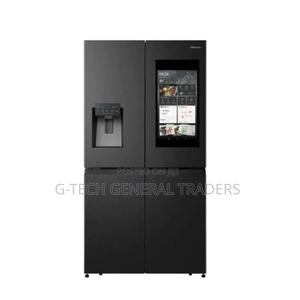 Hisense 4-door Side By Side 628l No Frost Fridge-ref628dr - thumbnail 2