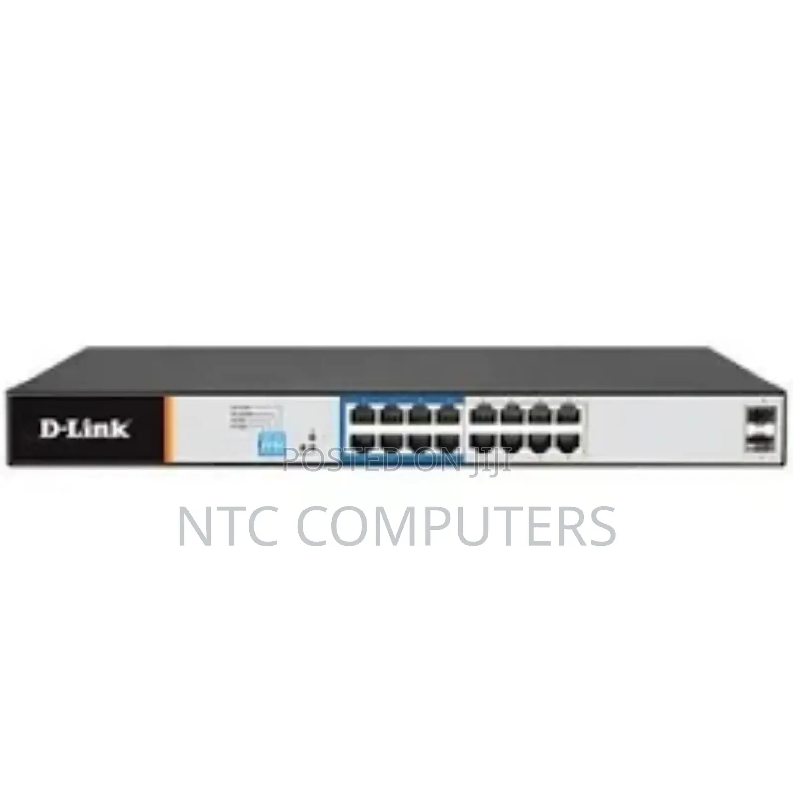 Dlink DGS-1210-28 28-Port Gigabit Smart Managed Switch Non-P