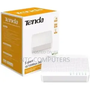 Tenda 5 Port Ethernet Switch S105