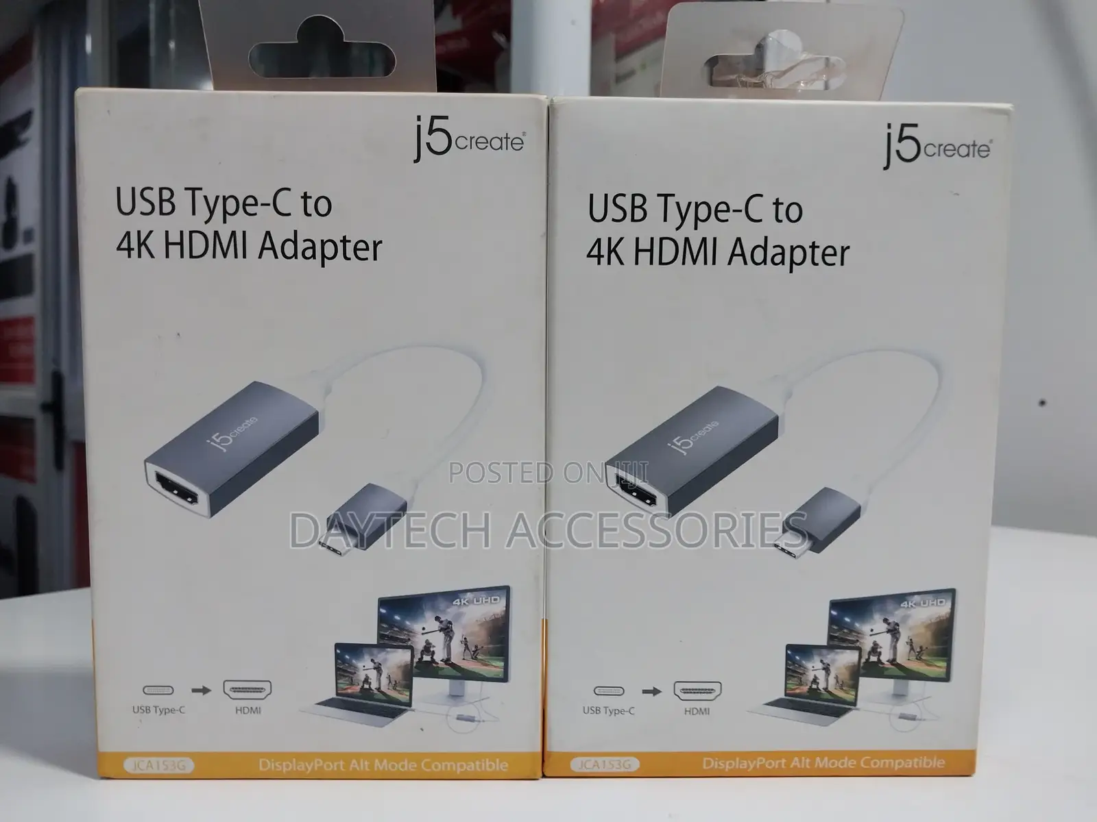 J5create Jca153g Usb Type-C to Hdmi Video Display Adapter