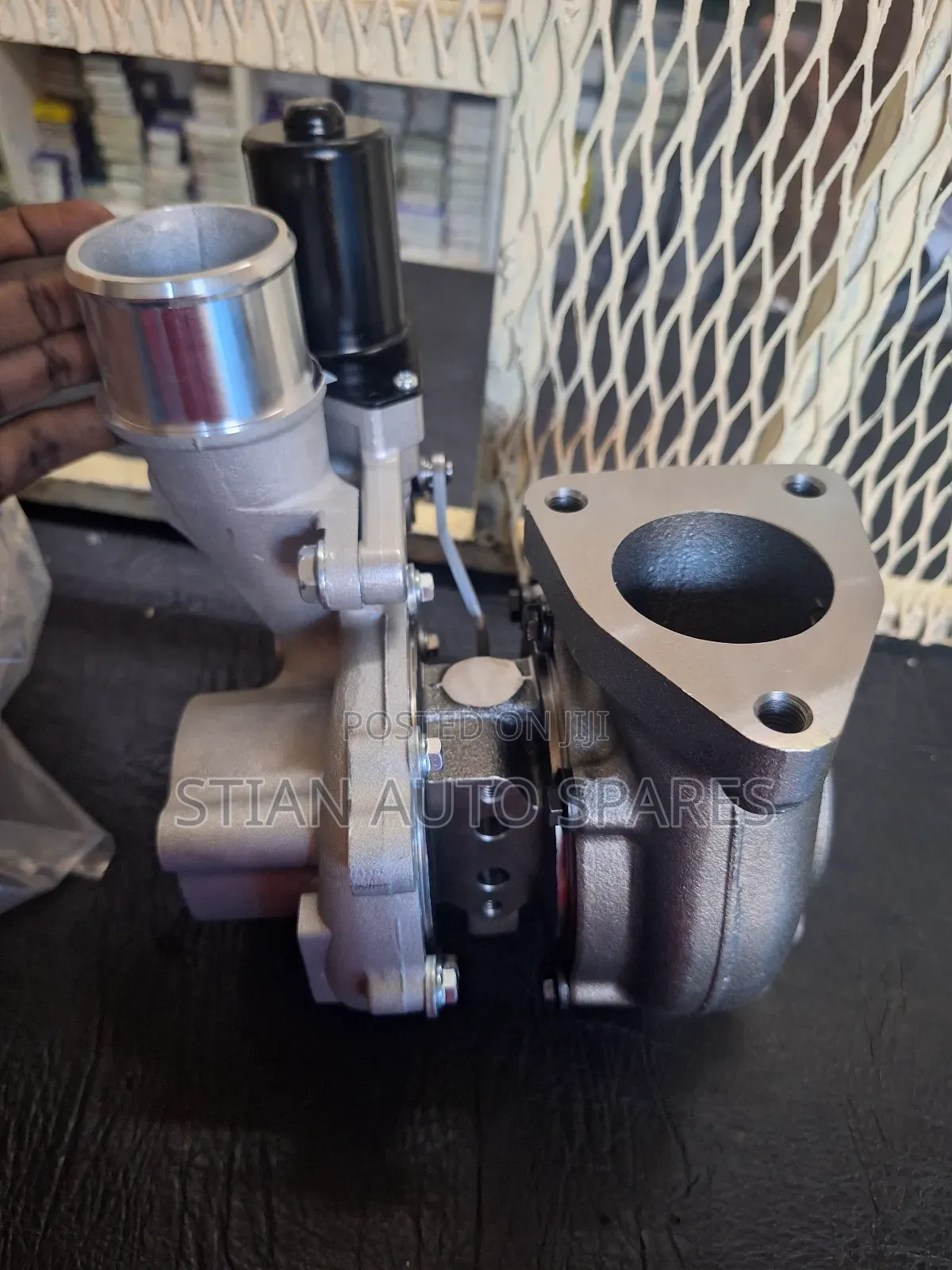 Prado 150/ Hilux Toyota 1kd New Model Genuine Turbocharger