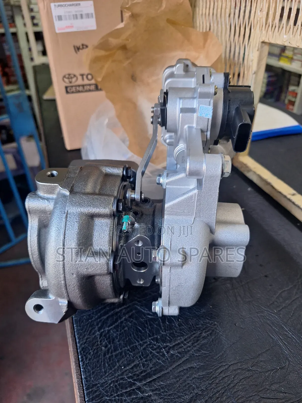 Prado 150/ Hilux Toyota 1kd New Model Genuine Turbocharger