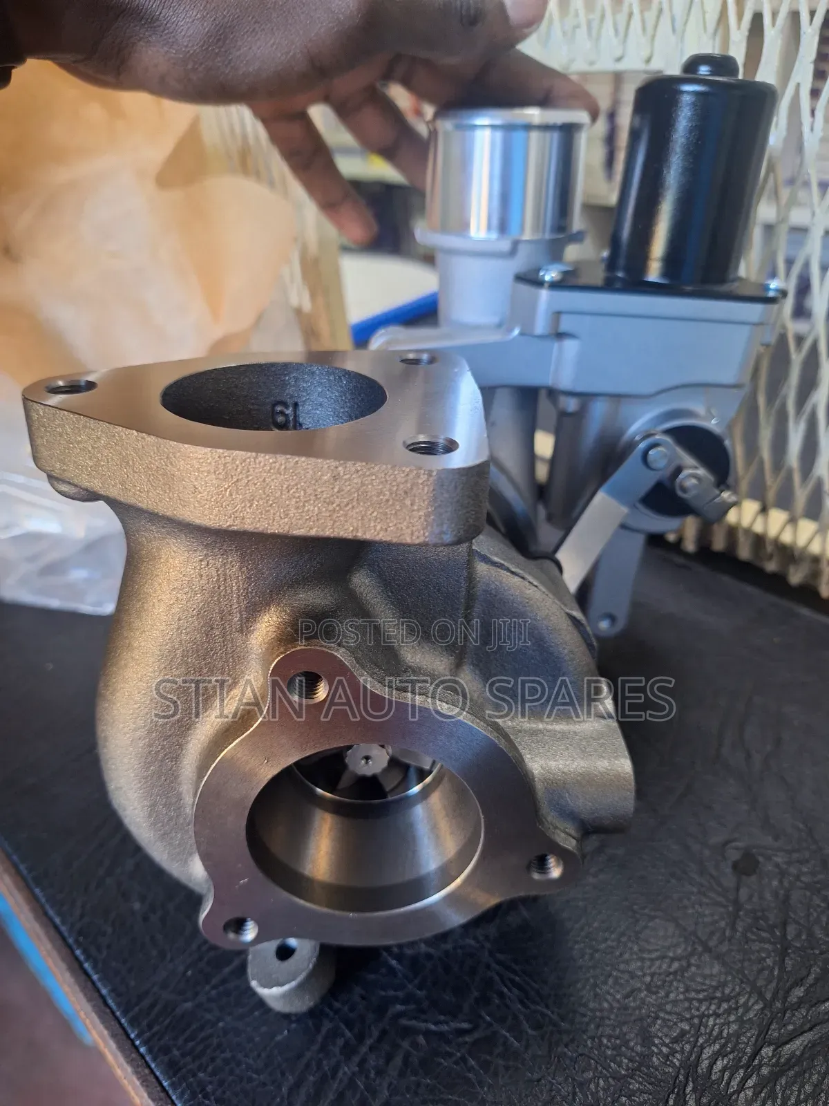 Prado 150/ Hilux Toyota 1kd New Model Genuine Turbocharger
