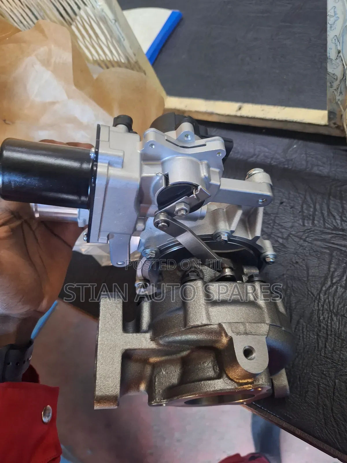 Prado 150/ Hilux Toyota 1kd New Model Genuine Turbocharger