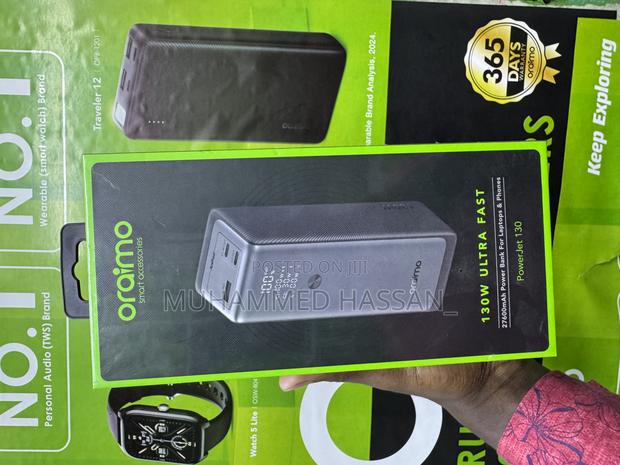 Oraimo Powerjet 130 Powerbank - main view