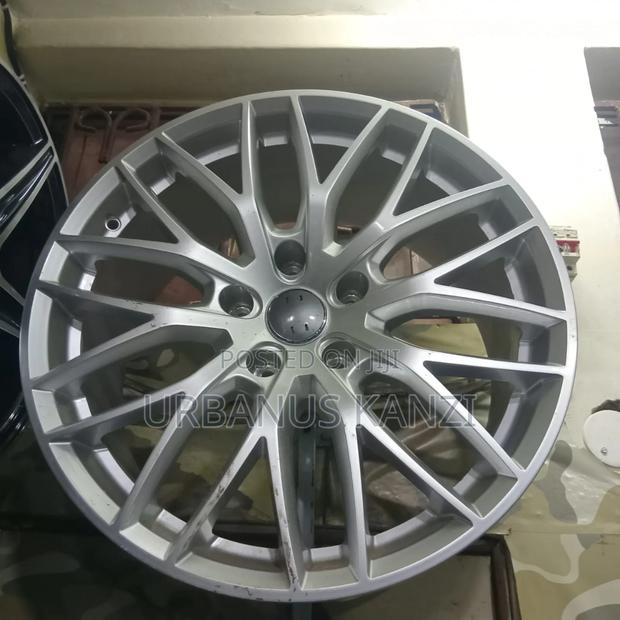 Size 20 Inch Porsche Sport Rims - main view