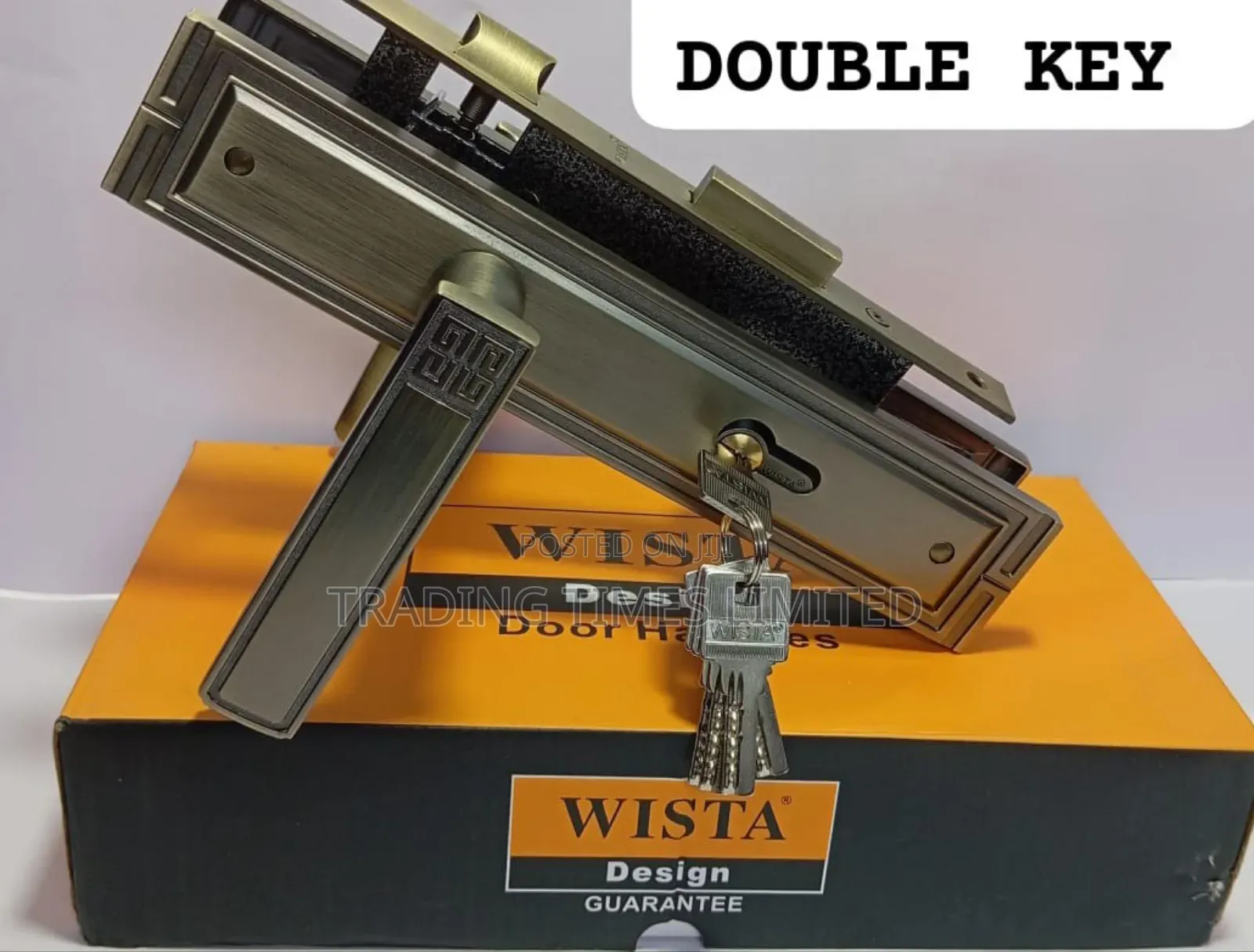 W-20188 Double Key Wist Lock
