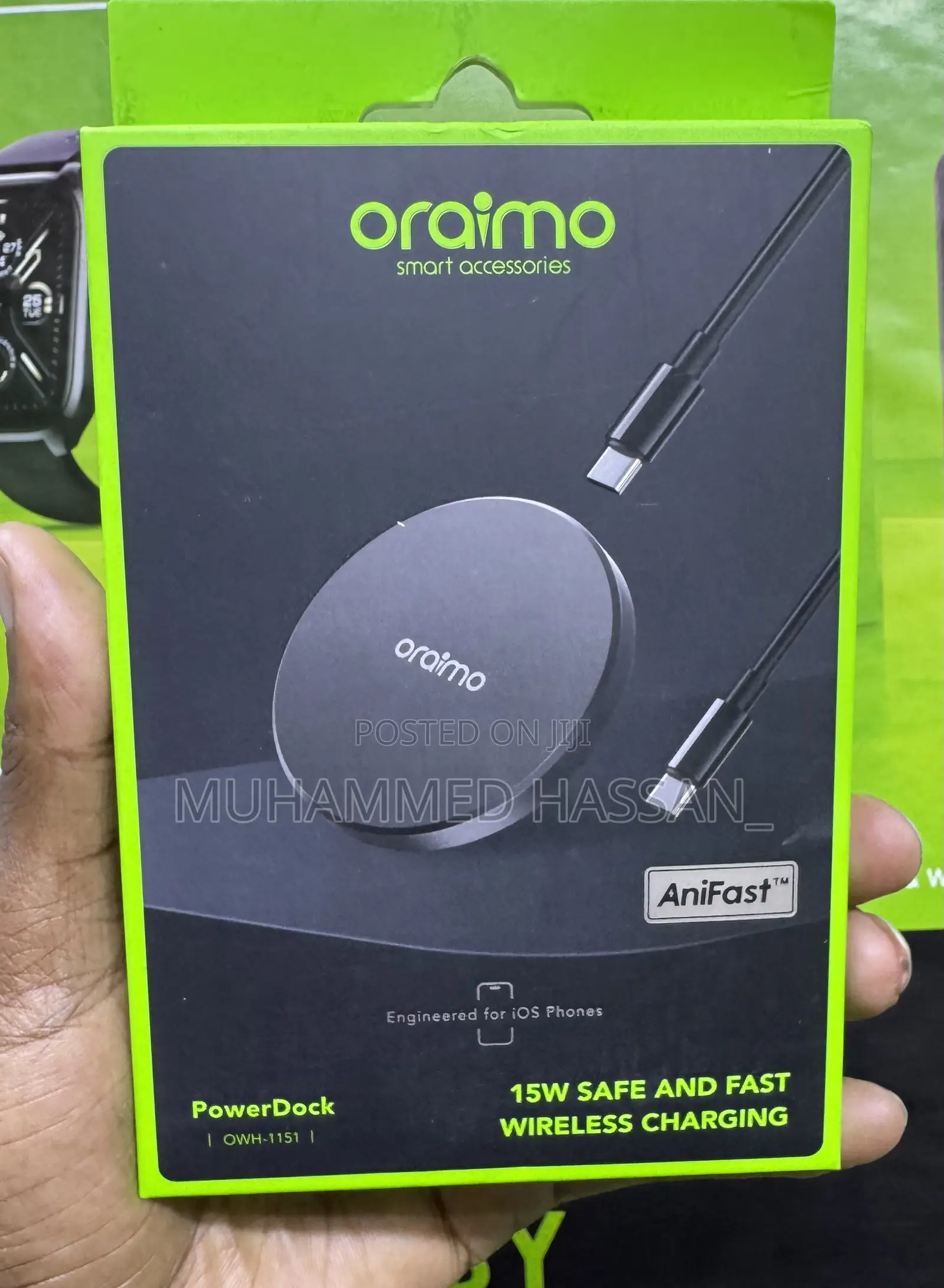 Oraimo Power Dock