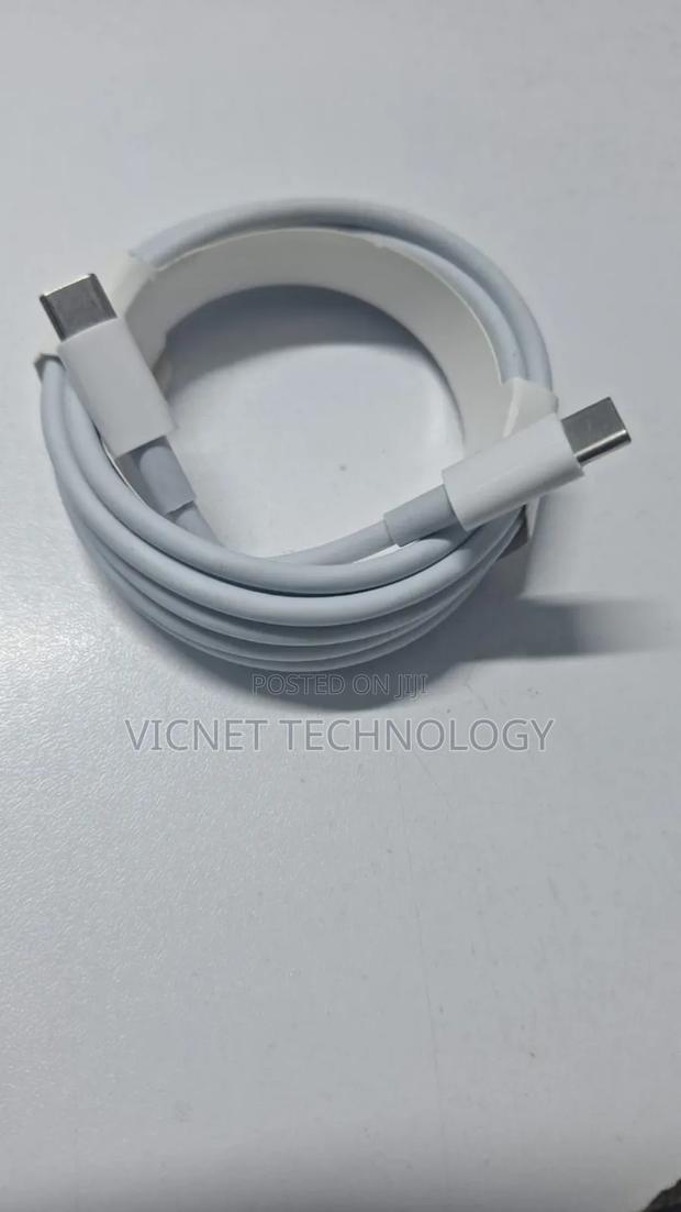 Usb Type C to Type C Macbook Charging Cable - main view