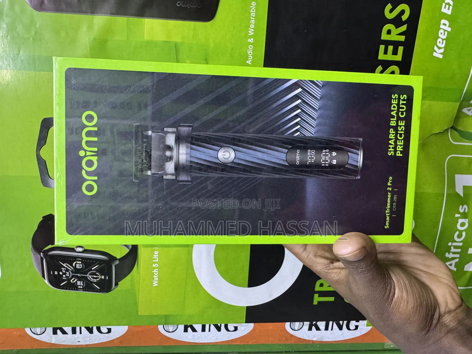 Oraimo Smarttrimmer 2 Pro