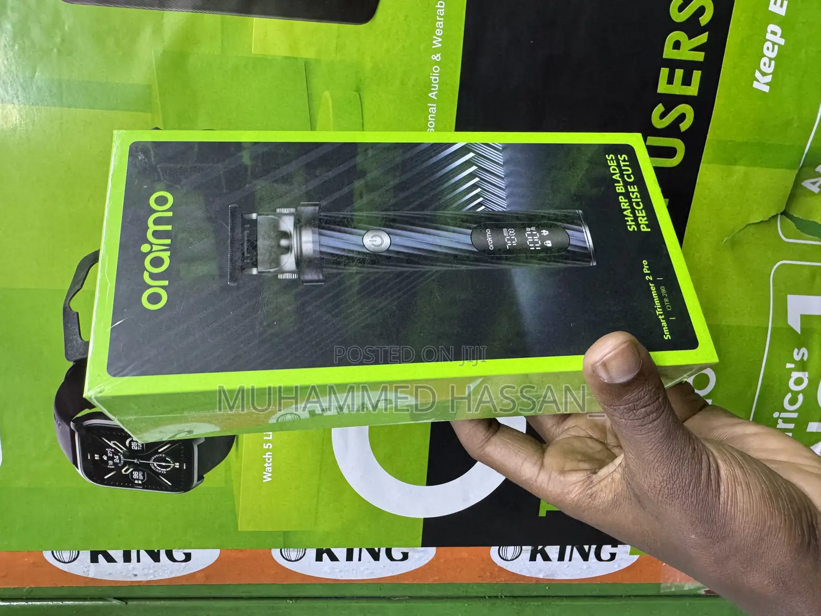 Oraimo Smarttrimmer 2 Pro