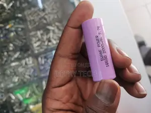 Battery Li-Ion 18500 3.7v 2000mah Flat Top (Attention 18 X