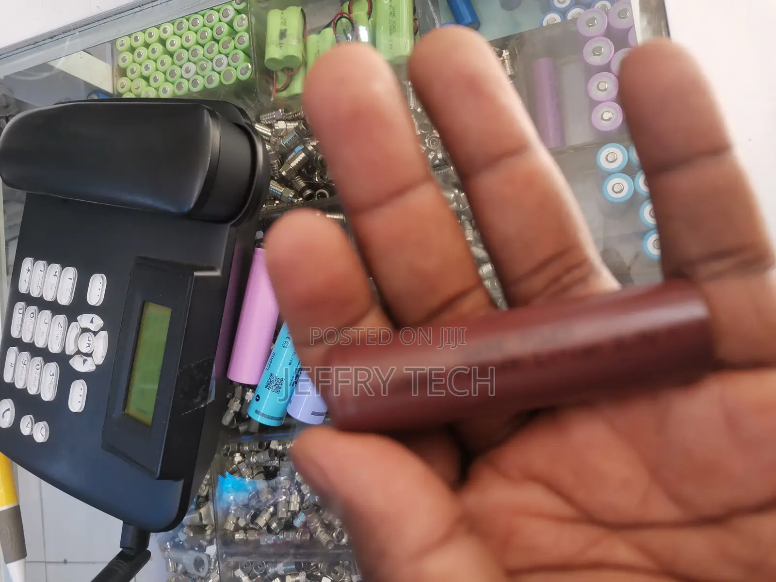 3000mah High Capacity 3.7v 18650 Battery for 30q Inr 18650