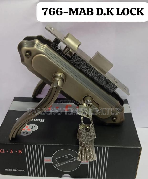 766 GJS Door Lock Double Key